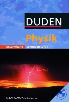 [9783898183659] Physik, Gesamtband Sekundarstufe I, m. CD-ROM