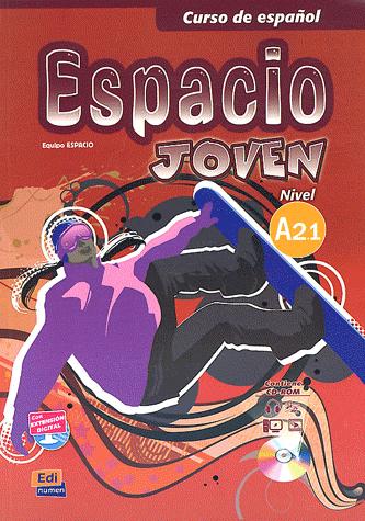 [9788498483420] Espacio Joven A2.1 - Libro del alumno