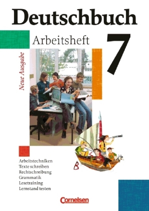 [9783464680636] Deutschbuch, Gymnasium Allgemeine Ausgabe, Neue Ausgabe - 7. Schuljahr, Arbeitsheft