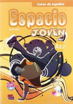 [9788498483451] Espacio Joven A2.2 - Libro Del Alumno + CD-Rom