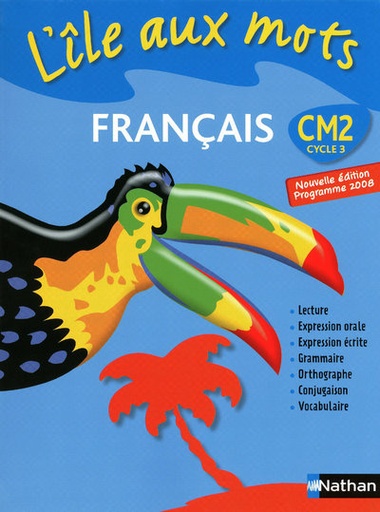 [9782091217642] Français CM2 L'île aux mots