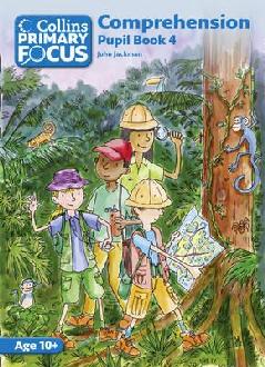 [9780007410644] Collins Primary Focus Comprehension Pupil Book 4