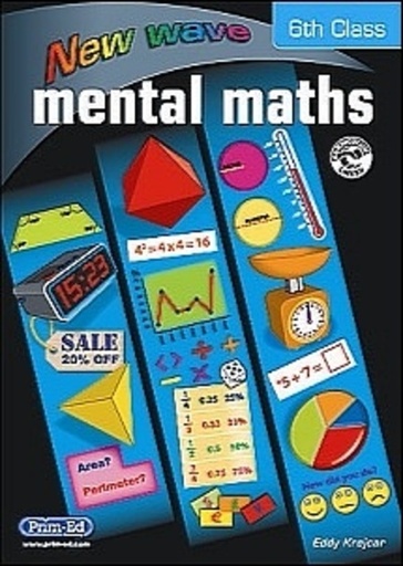[9781920962449] New Wave Mental Maths Book 6