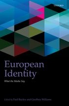 [9780199602308] European Identity - What the Media Say