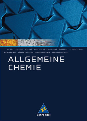 [9783507106062] Allgemeine Chemie