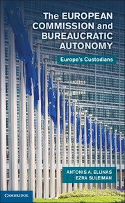 [9781107023215] The European Commission and Bureaucratic Autonomy - Europe's Custodians