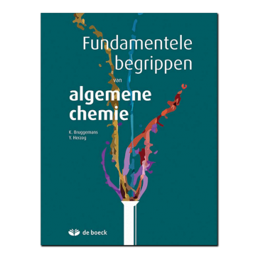 [9789045549798] Fundamentele begrippen van algemene chemie
