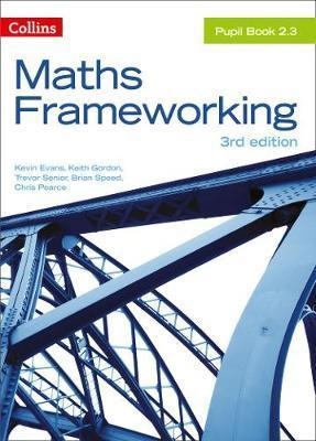[9780007537761] New Maths Frameworking Year 8 New edition - Pupil Book 2.3