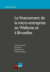 [9782874961076] FINANCEMENT DE LA MICRO-ENTREPRISE EN WALLONIE ET A BRUXELLES