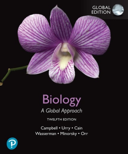 [9781292341637] Biology: A Global Approach, Global Edition - 12th edition