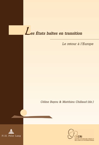 [9789052018683] Les États baltes en transition - Le retour à l'Europe