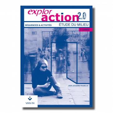 [9789030652380] Exploraction 2.0 - 2e année - Séquences & Activités - Cahier