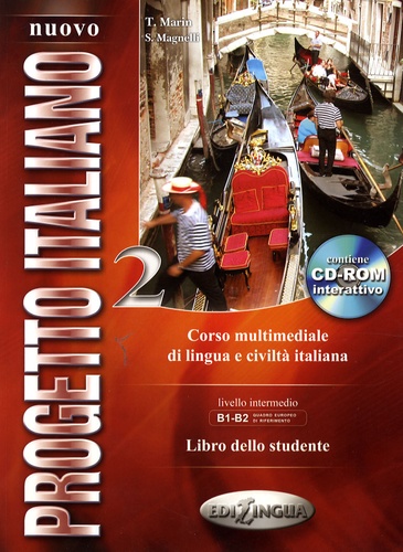 [9789606632761] Nuovo progetti Italiano 2 Libro dello studente