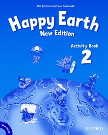 [9780194732925] Happy Earth 2 - Activity Book - New Edition