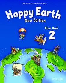 [9780194732918] Happy Earth 2 - Classbook - New Edition
