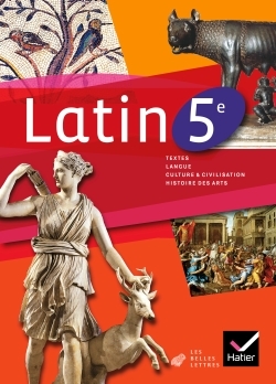 [9782218937743] Latin 5e - Edition 2010 - Manuel de l'élève