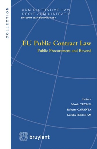 [9782802738107] EU public contract law - Public procurment and beyond