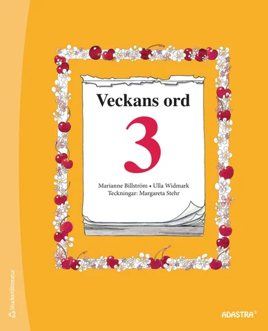[9789144084145] Veckans ord 3