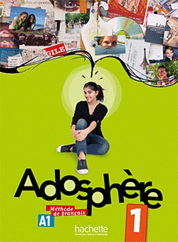 [9782011557087] Adosphère 1 - Méthode de français A1 avec 1 CD audio