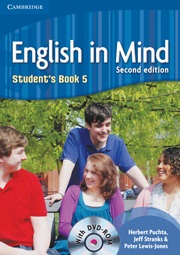 [9780521184564] English in Mind 5 Student's Book with Dvd-Rom - 2nd edition