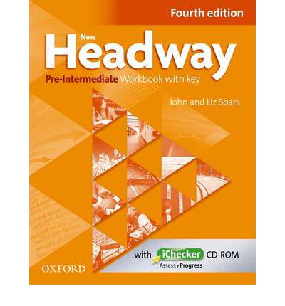[9780194769594] New Headway Pre-Intermediate Workbook with key 4th Ed