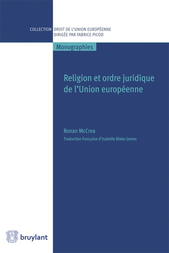 [9782802737810] Religion et ordre public de l'Union européenne