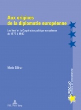 [9789052018454] Aux origines de la diplomatie européenne - Les Neuf et la Coopération politique européenne de 1973 à 1980