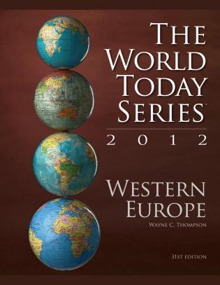 [9781610488976] Western Europe 2012 - 31st Edition