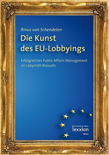 [9783869651941] Die Kunst des EU-Lobbyings