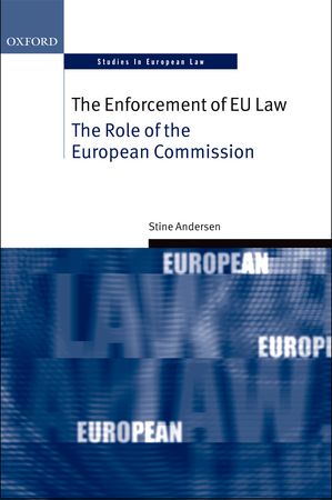 [9780199645442] The Enforcement of EU Law - The Role of the European Commission