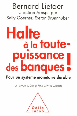 [9782738128577] Halte à la toute puissance des banques