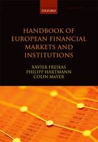 [9780199662692] Handbook of European Financial Markets and Institutions