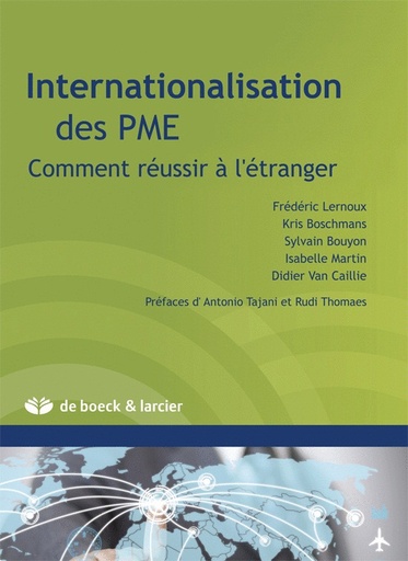 [9782804456801] Internationalisation of SMEs - How to succeed abroad