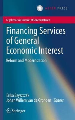 [9789067049054] Financing Services of General Economic Interest - Reform and Modernization