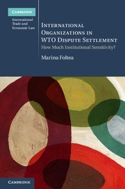 [9781107028241] International Organizations in WTO Dispute Settlement