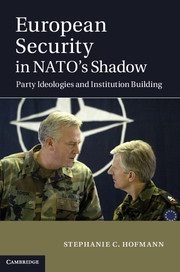 [9781107029095] European Security in NATO's Shadow