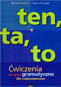 [9788391079058] Ten, ta, to - workbook