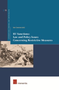 [9781780681412] EU sanctions : law and policy issues concerning restrictive measures