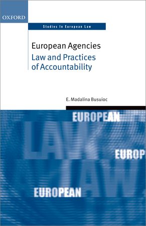 [9780199699292] European Agencies - Law and Practices of Accountability