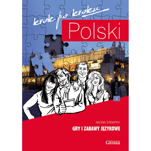 [9788393073122] Polski Krok po Kroku 1 - Gry i zabawy jezykowe A1