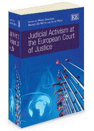 [9780857939395] Judicial Activism At The European Court Of Justice