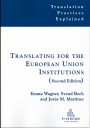 [9781905763924] Translating for the European Institutions - 2nd ed