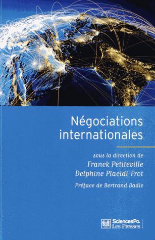 [9782724612813] Négociations internationales