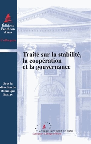 [9791090429239] Traité sur la stabilité, la coopération et la gouvernance