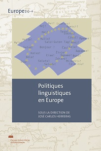 [9782364240124] Politiques linguistiques en Europe