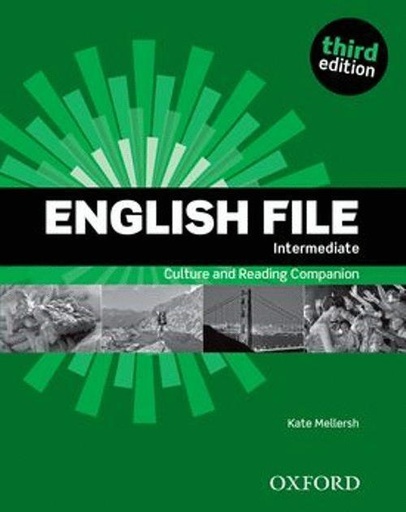 [9780194909563] English File - Intermediate Student Book and Culture & Reading Companion pack - 3rd edition