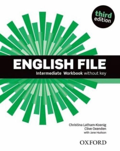 [9780194519830] English File intermediate 3e workbook without key - 3rd edition