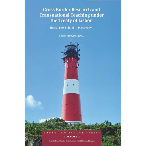 [9789058509789] Cross Border Research and Transnational Teaching under the Treaty of Lisbon