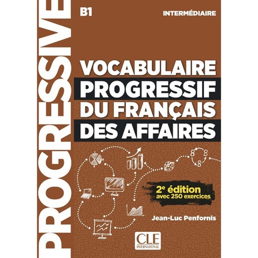 [9782090382228] Vocabulaire progressif du français des affaires - 2ème Edition