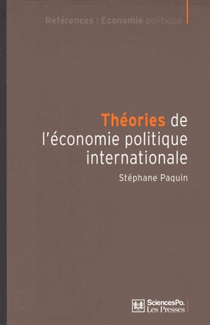 [9782724613155] Théories de l'économie politique internationale